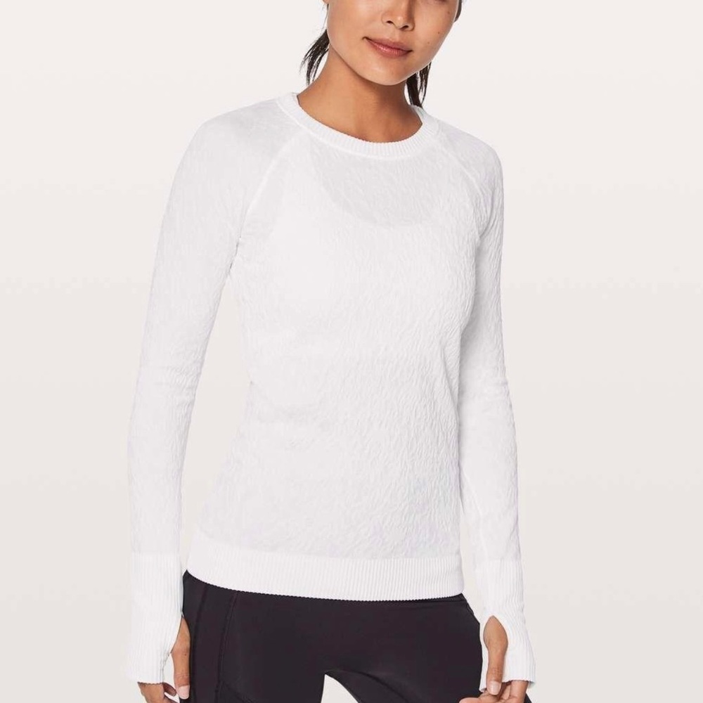 Lululemon Long sleeve thermal